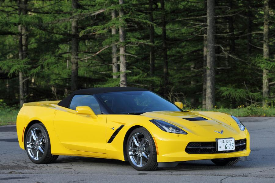  Chevrolet Corvette Stingray Convertible 2013 года  (JP) (фото 14 из 14)
